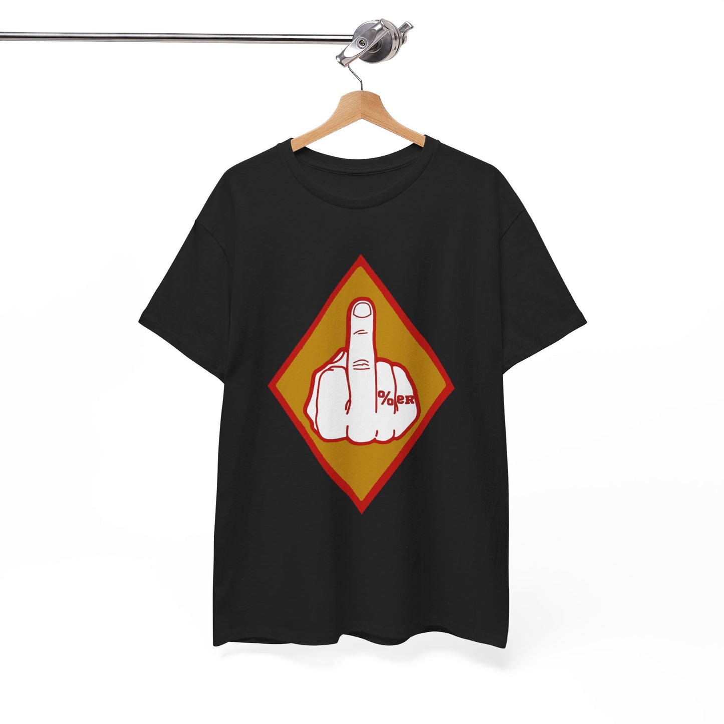 Bandidos MC inspired one percent F*ck you diamond