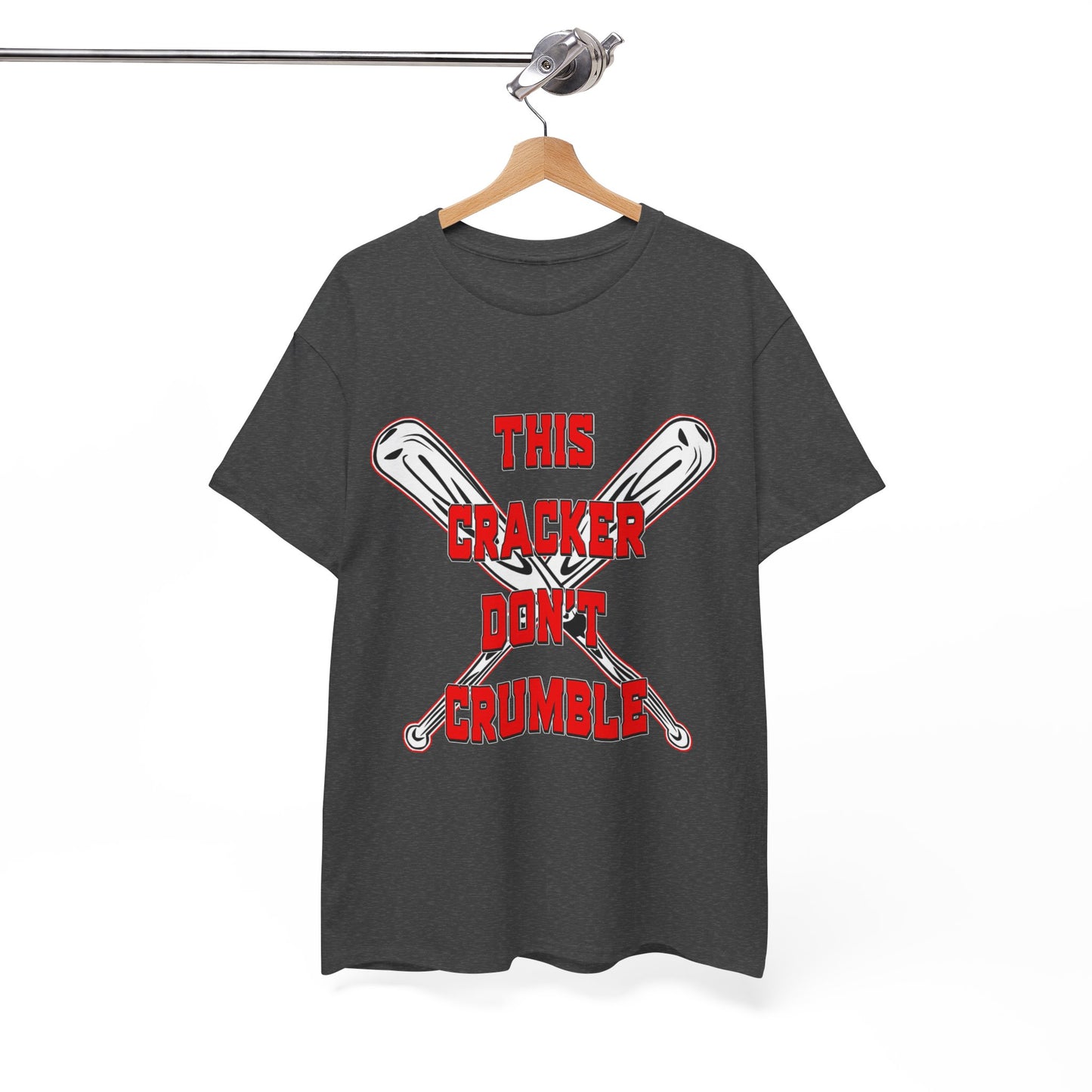 This Cracker don't crumble. Biker, one percent, isd, rac inspired shirt.
