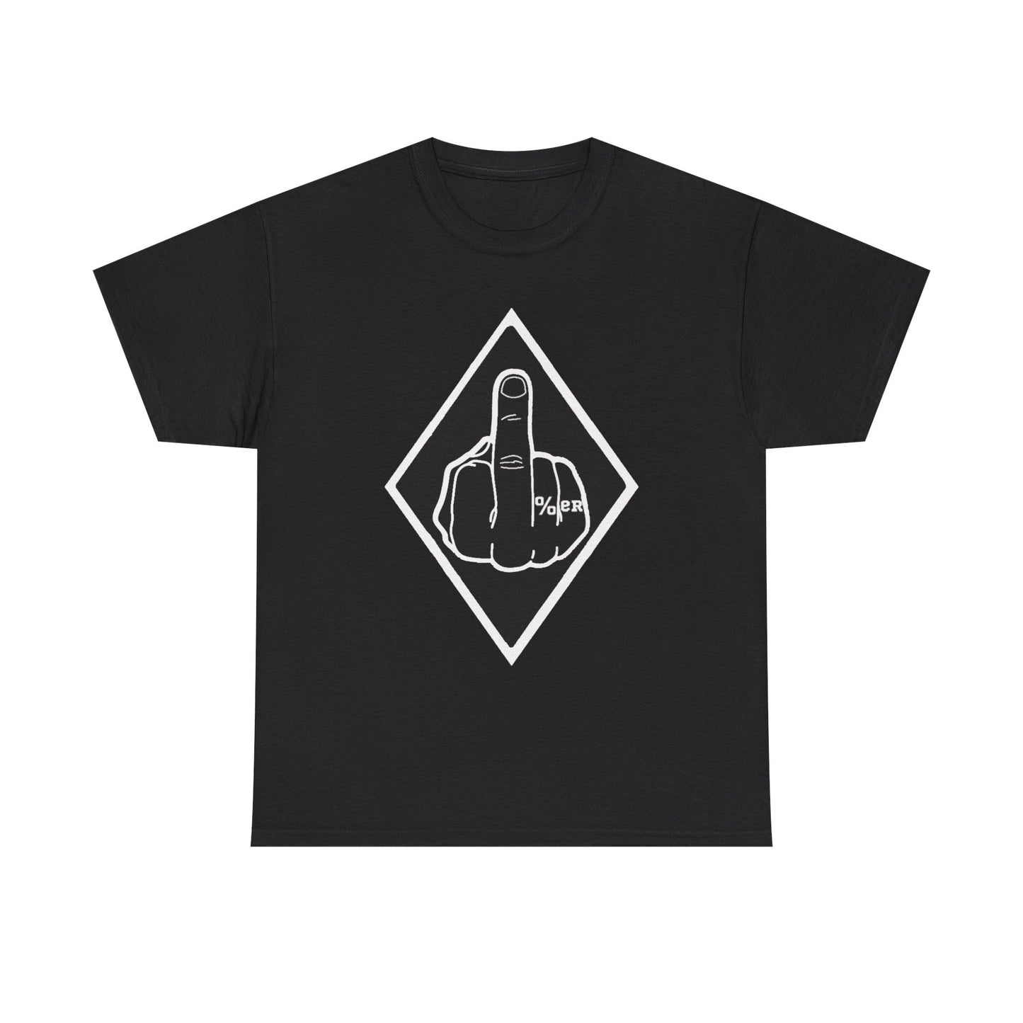 Black and White MFER 1 percent diamond