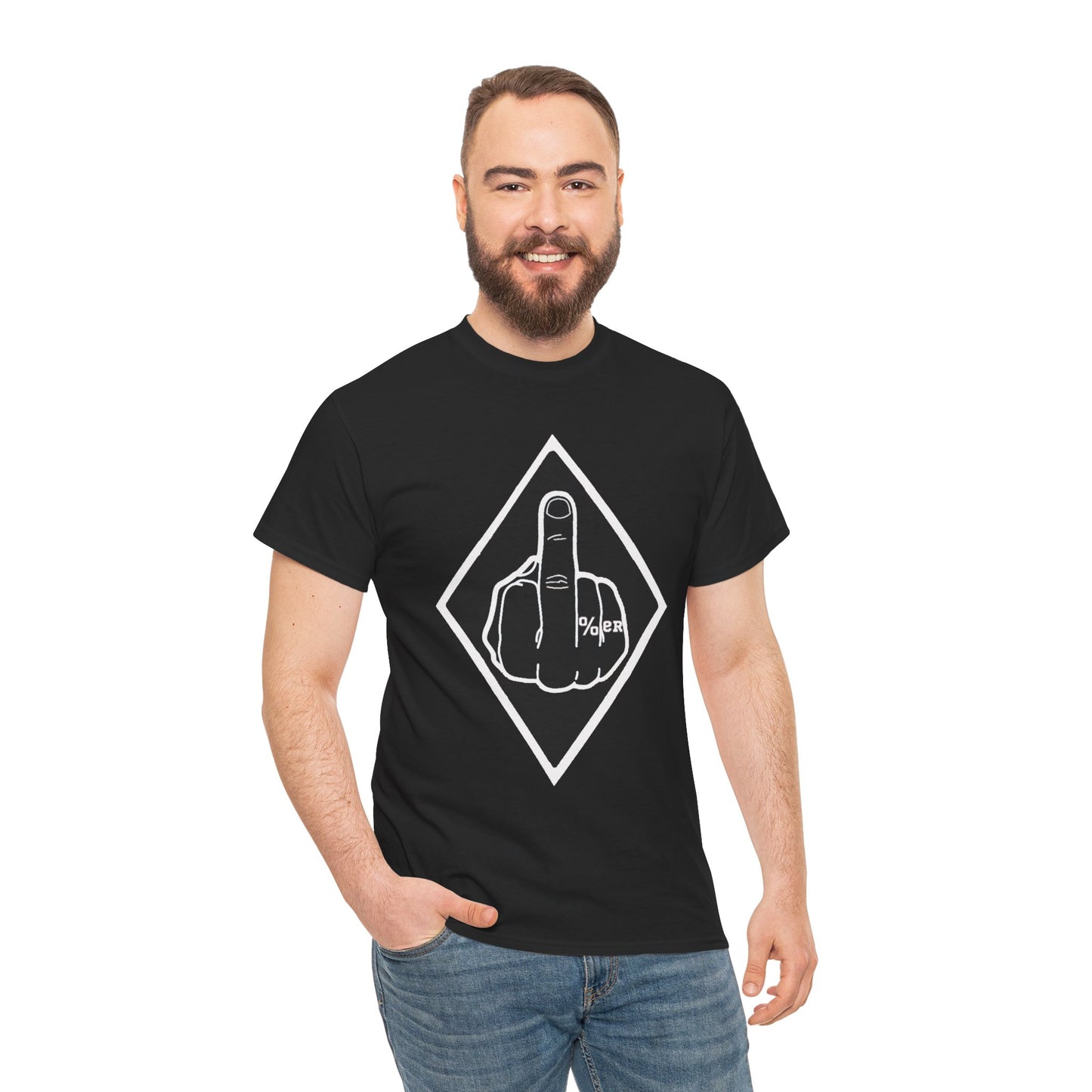 Black and White MFER 1 percent diamond