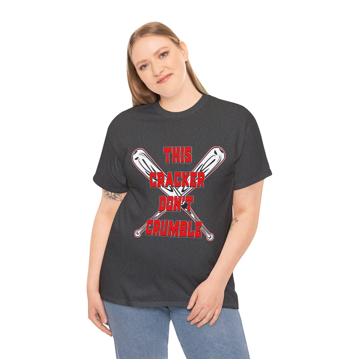 This Cracker don't crumble. Biker, one percent, isd, rac inspired shirt.