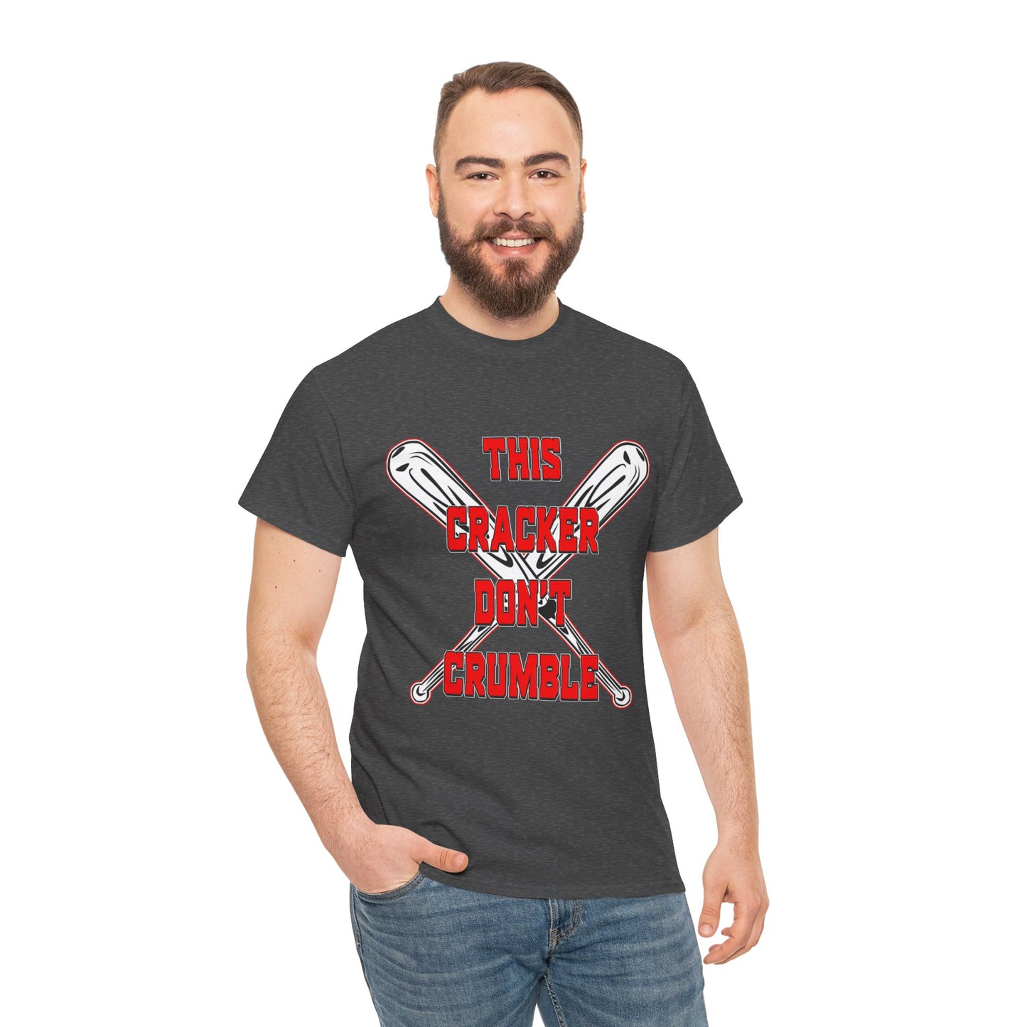 This Cracker don't crumble. Biker, one percent, isd, rac inspired shirt.