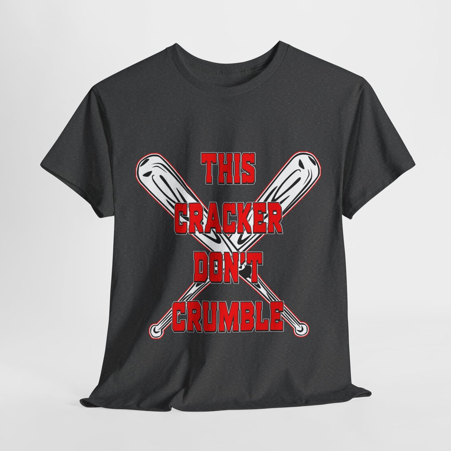 This Cracker don't crumble. Biker, one percent, isd, rac inspired shirt.