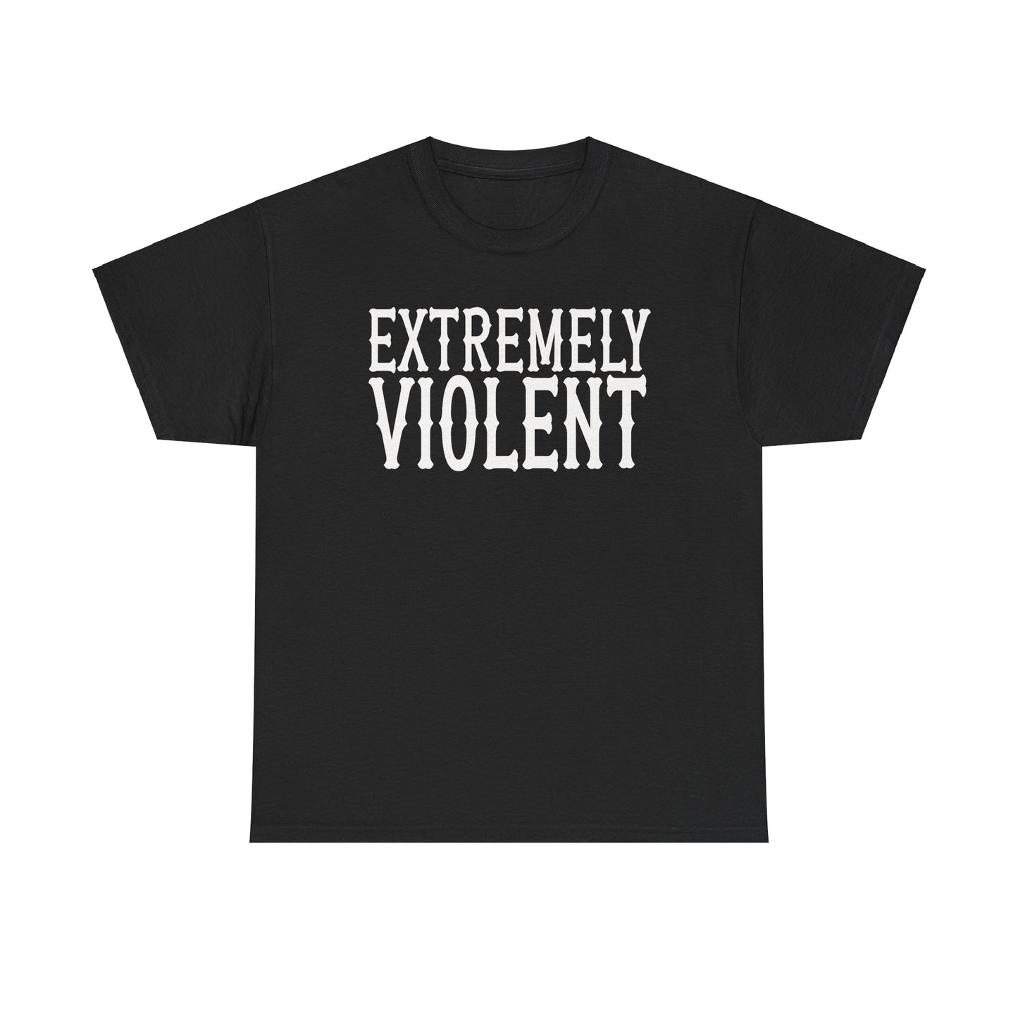 Extremely violent mongols, outlaws, loners, biker Unisex Heavy Cotton Tee