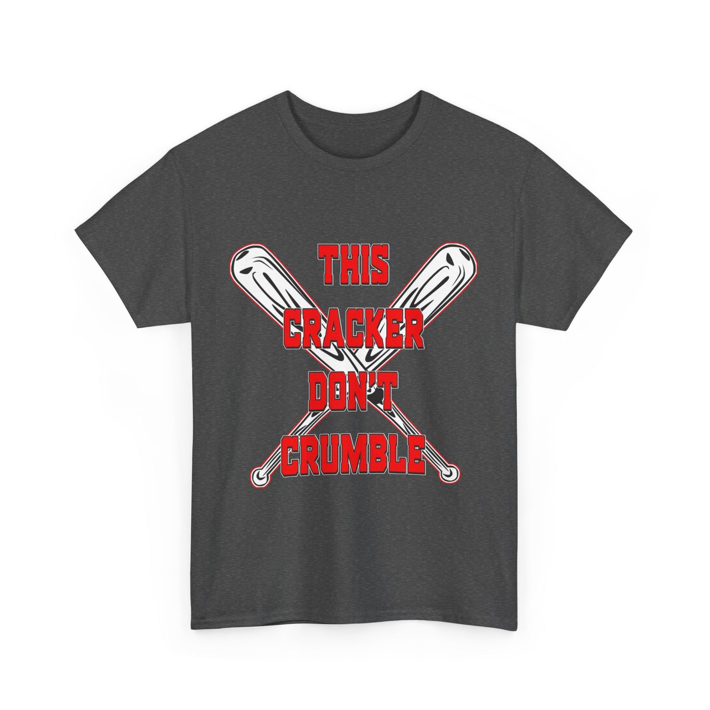 This Cracker don't crumble. Biker, one percent, isd, rac inspired shirt.