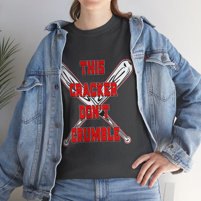 This Cracker don't crumble. Biker, one percent, isd, rac inspired shirt.