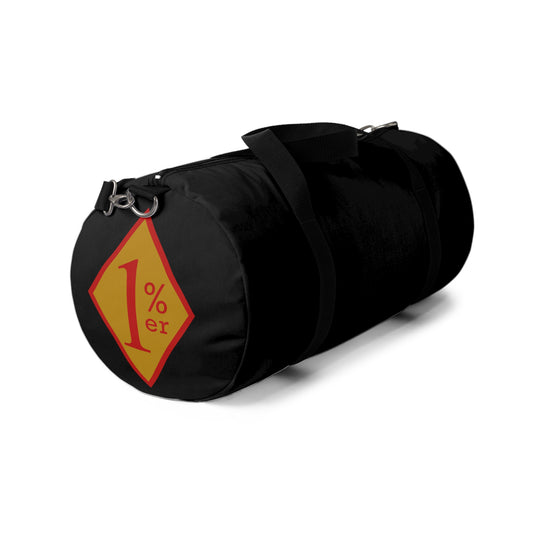 Red and Gold Bandidos inspired Duffel Bag