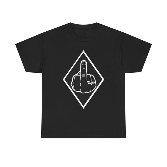 Black and White MFER 1 percent diamond