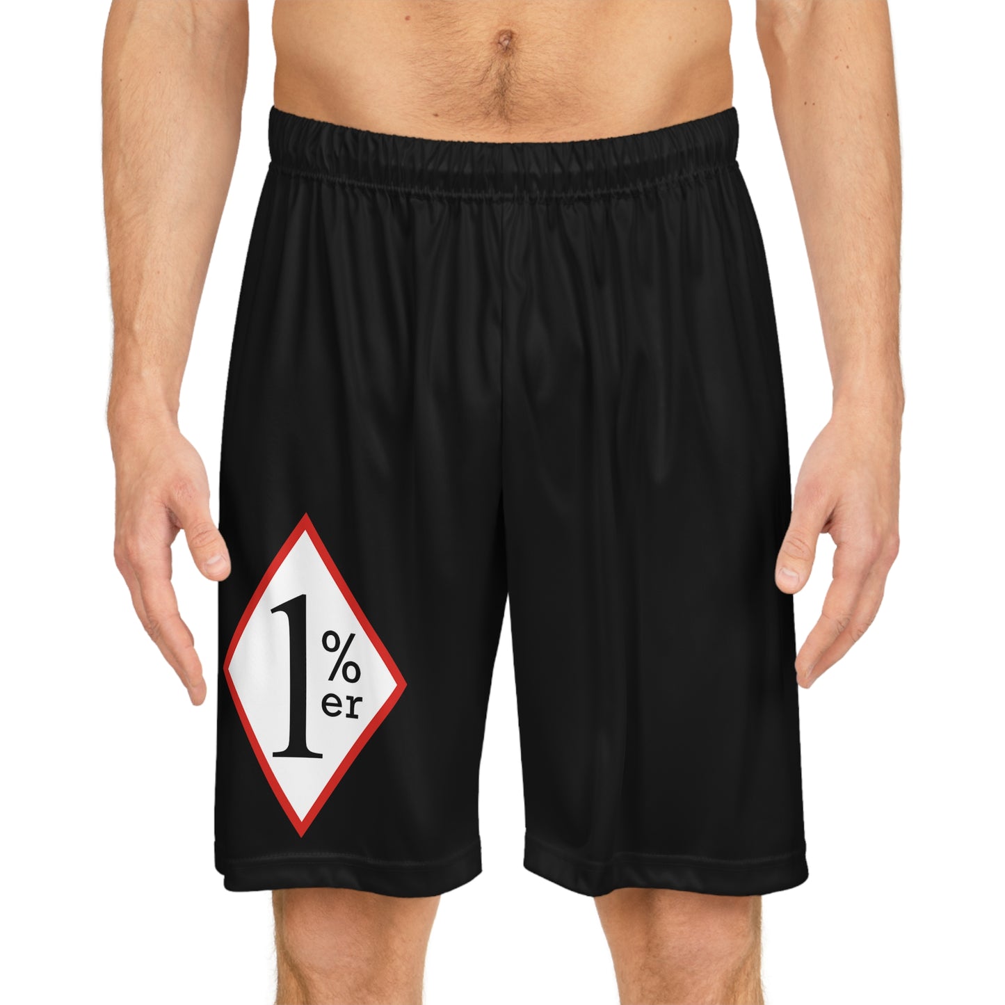 sons of silence inspired Basketball Shorts (AOP)