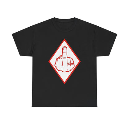 81 hells angels colors inspired one percenter middle finger shirt
