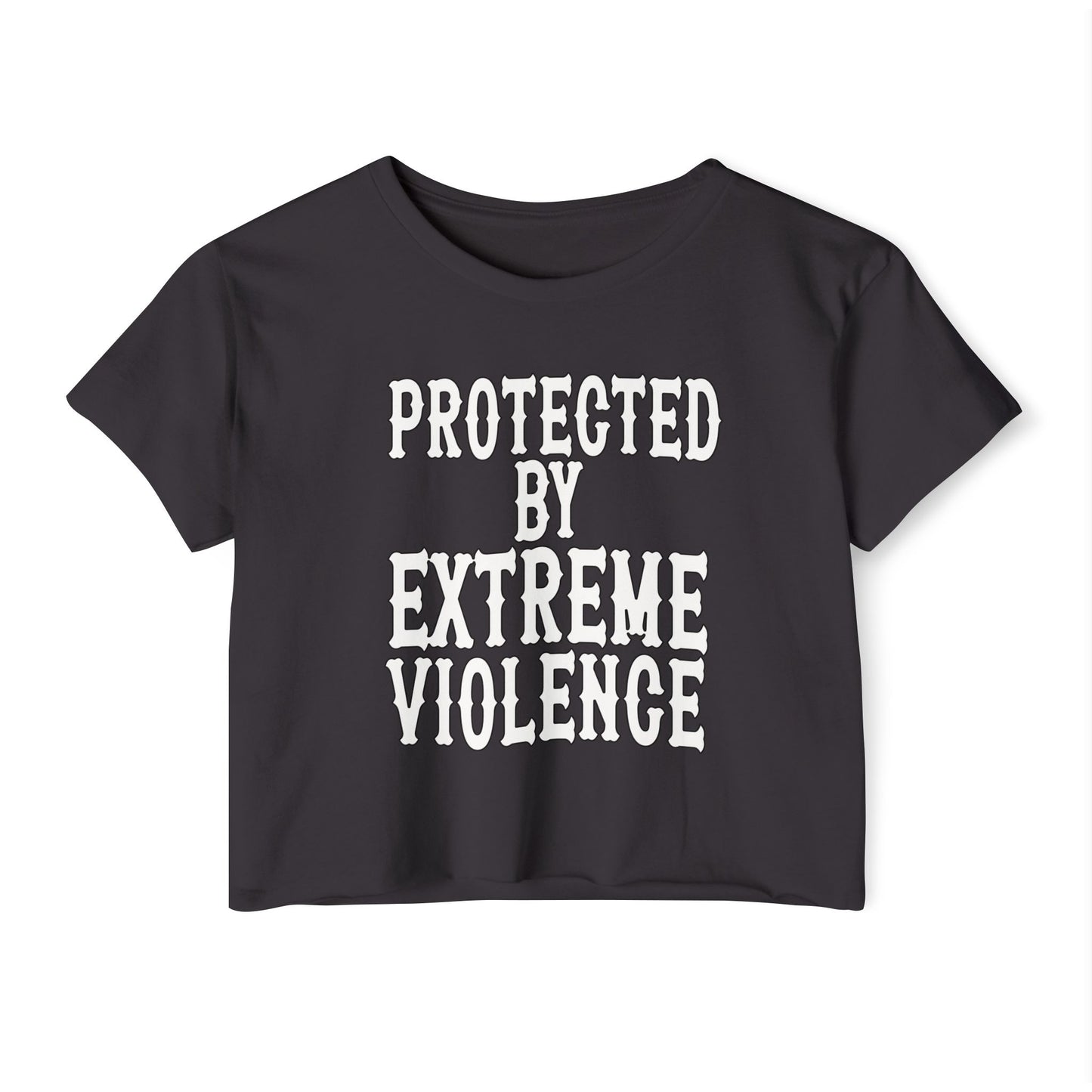 WHITE AND BLACK Protected by extreme violence