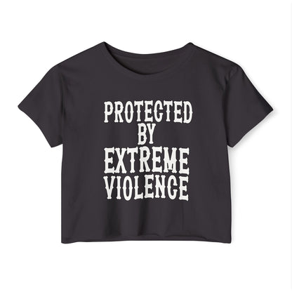 WHITE AND BLACK Protected by extreme violence