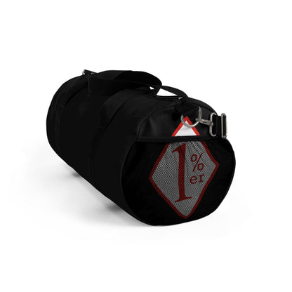 Red And White Duffel Bag