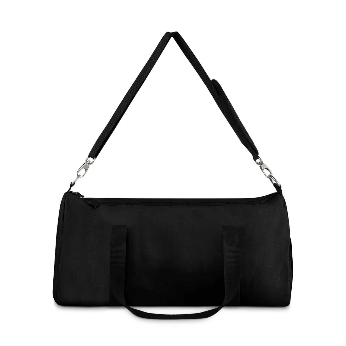 Black and Grey diamond duffel bag Duffel Bag