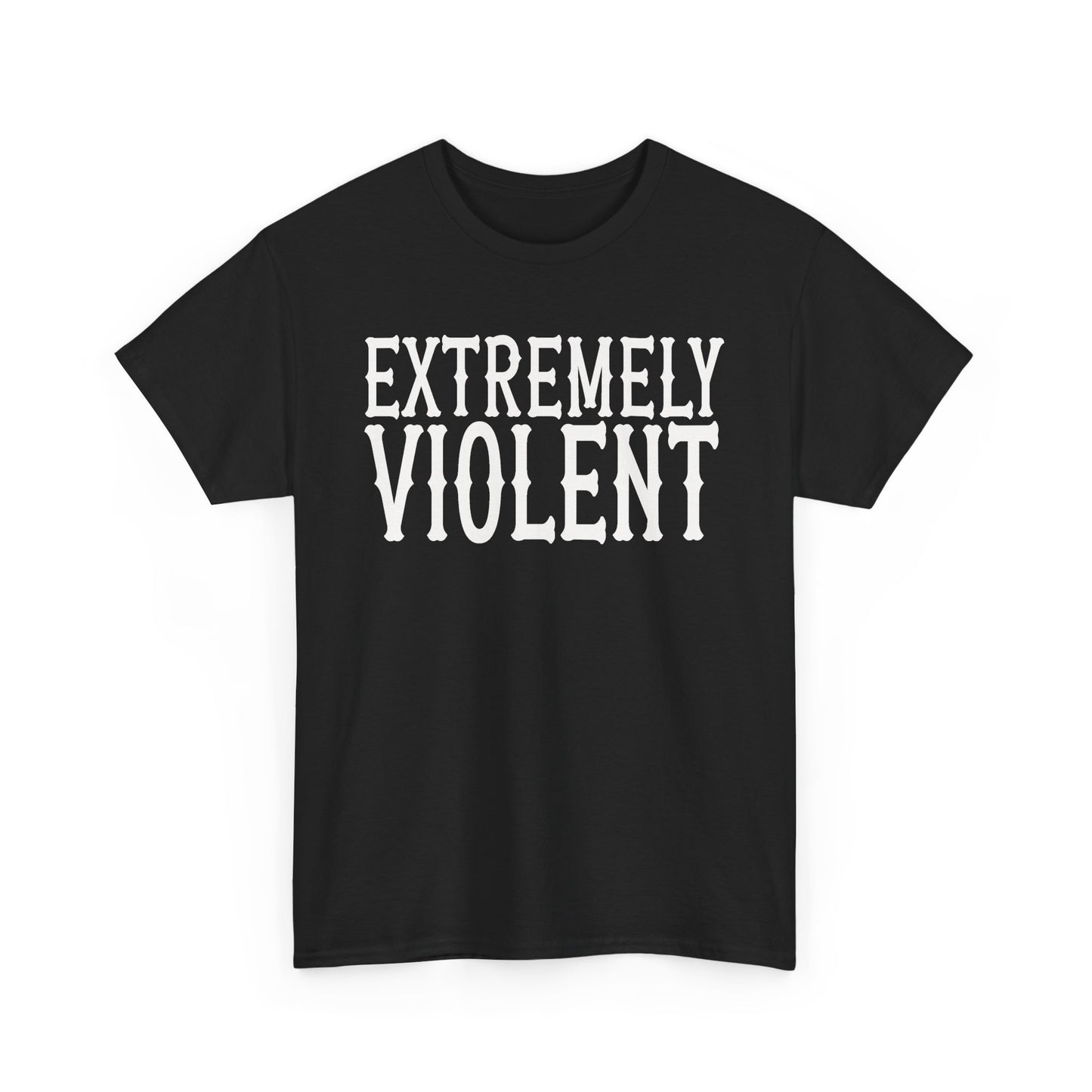 Extremely violent mongols, outlaws, loners, biker Unisex Heavy Cotton Tee