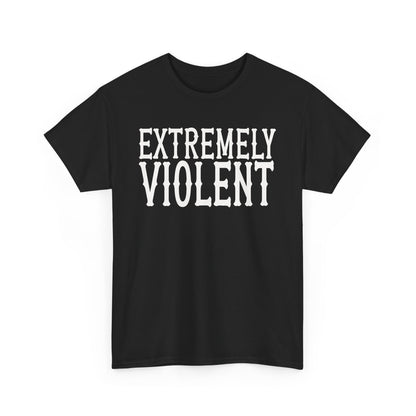 Extremely violent mongols, outlaws, loners, biker Unisex Heavy Cotton Tee
