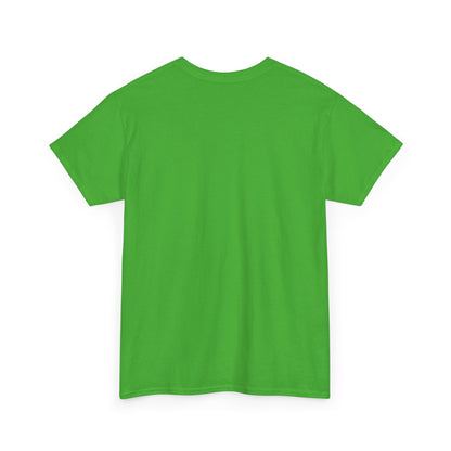 Green and White One Percent Diamond Unisex Tee Shirt  Biker MC