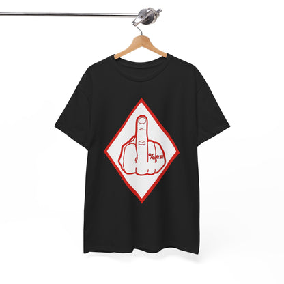 81 hells angels colors inspired one percenter middle finger shirt
