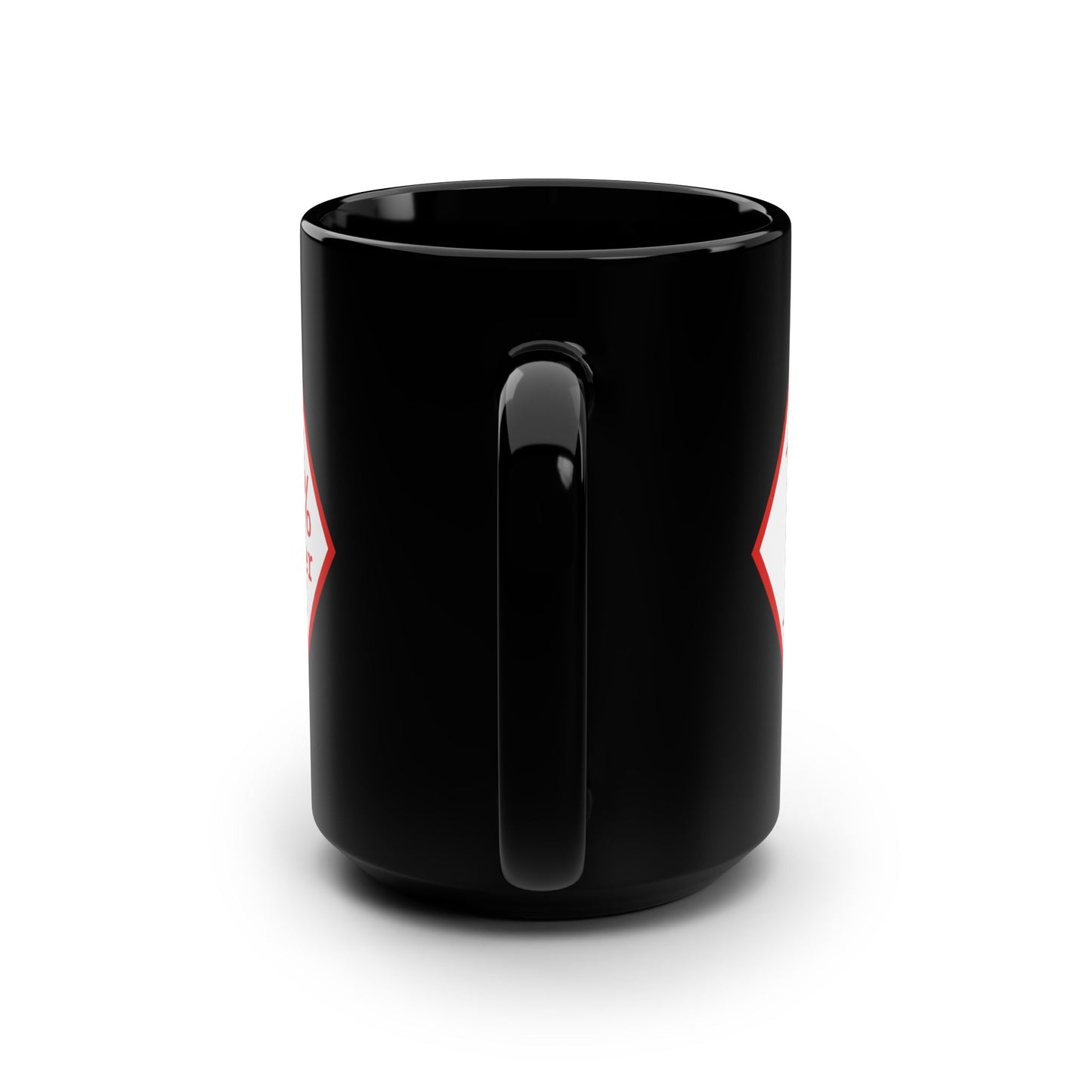 One Percenter 81 hells angels inspired Black Mug, 15oz