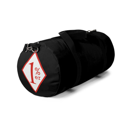 Red And White Duffel Bag