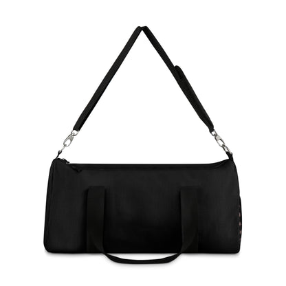 Red And White Duffel Bag