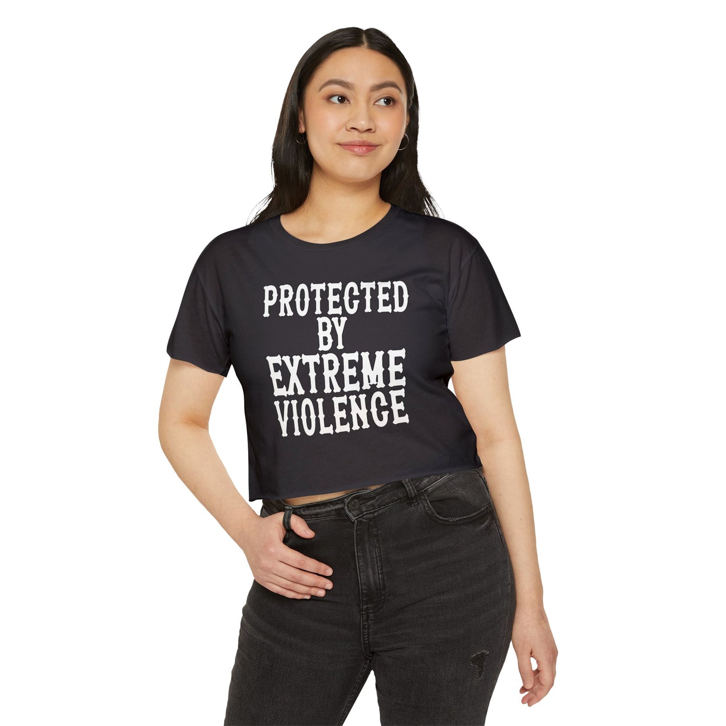 WHITE AND BLACK Protected by extreme violence