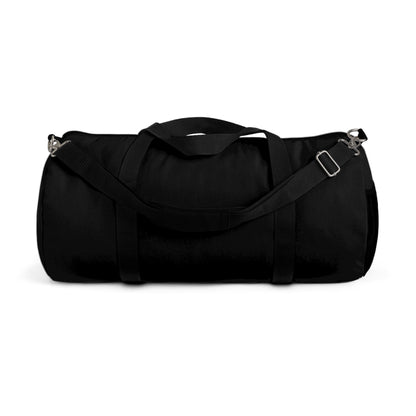 Black and Grey diamond duffel bag Duffel Bag