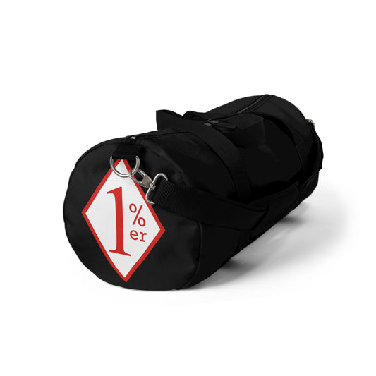 Red And White Duffel Bag