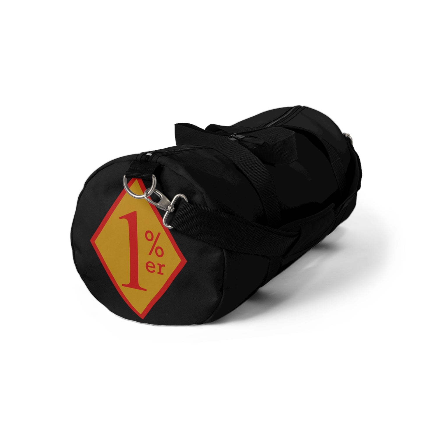 Red and Gold Bandidos inspired Duffel Bag