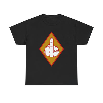 Bandidos MC inspired one percent F*ck you diamond