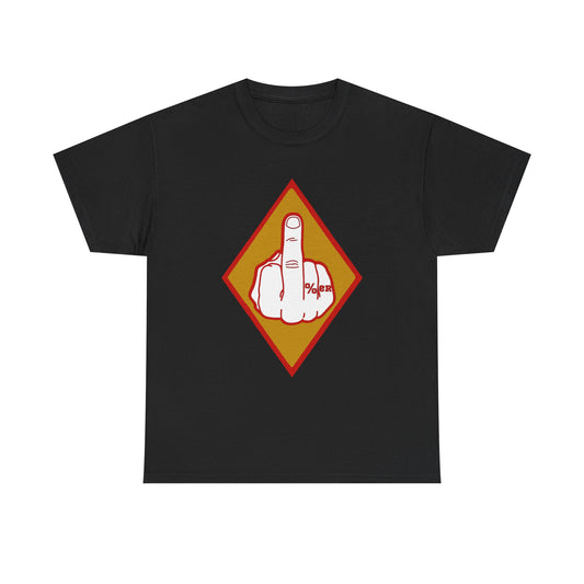 Bandidos MC inspired one percent F*ck you diamond