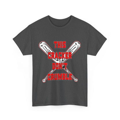 This Cracker don't crumble. Biker, one percent, isd, rac inspired shirt.