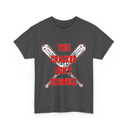 This Cracker don't crumble. Biker, one percent, isd, rac inspired shirt.