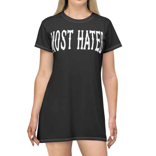 T-Shirt Dress (AOP)