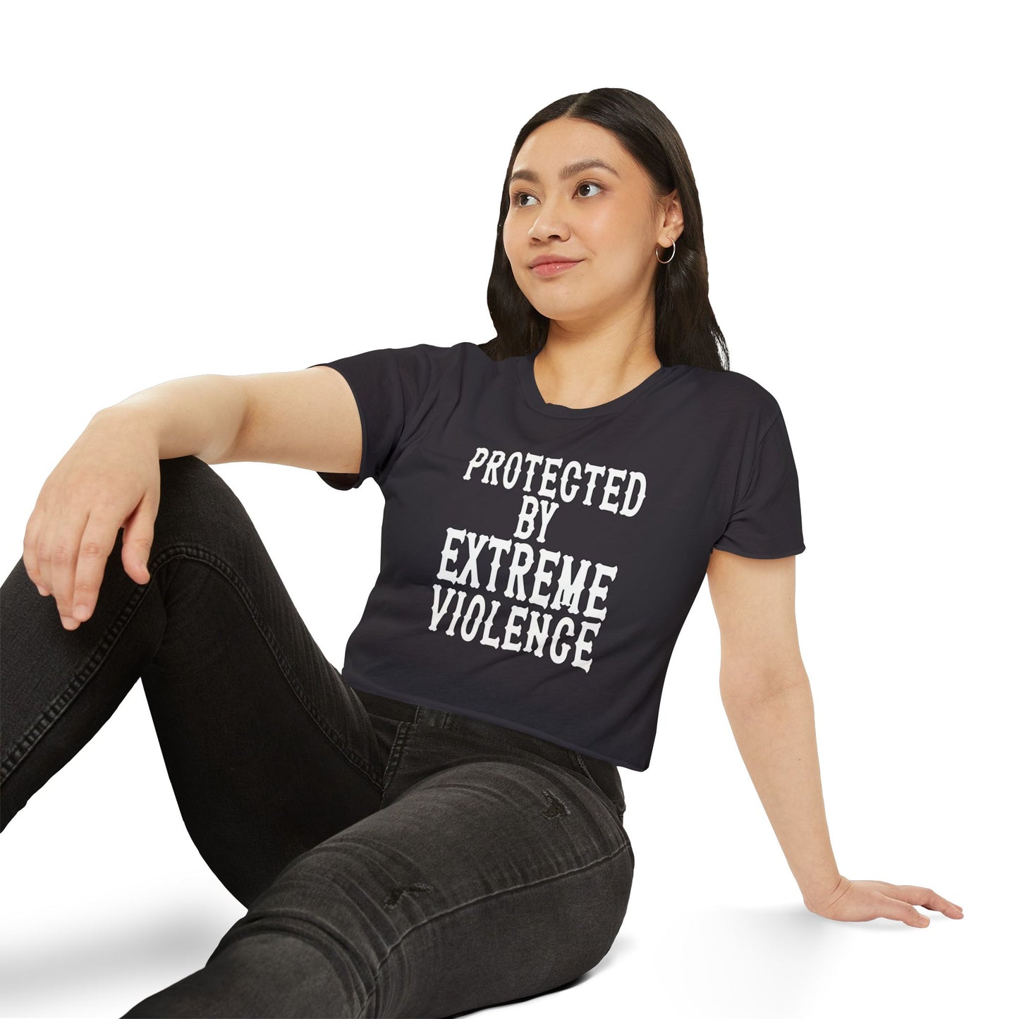 WHITE AND BLACK Protected by extreme violence