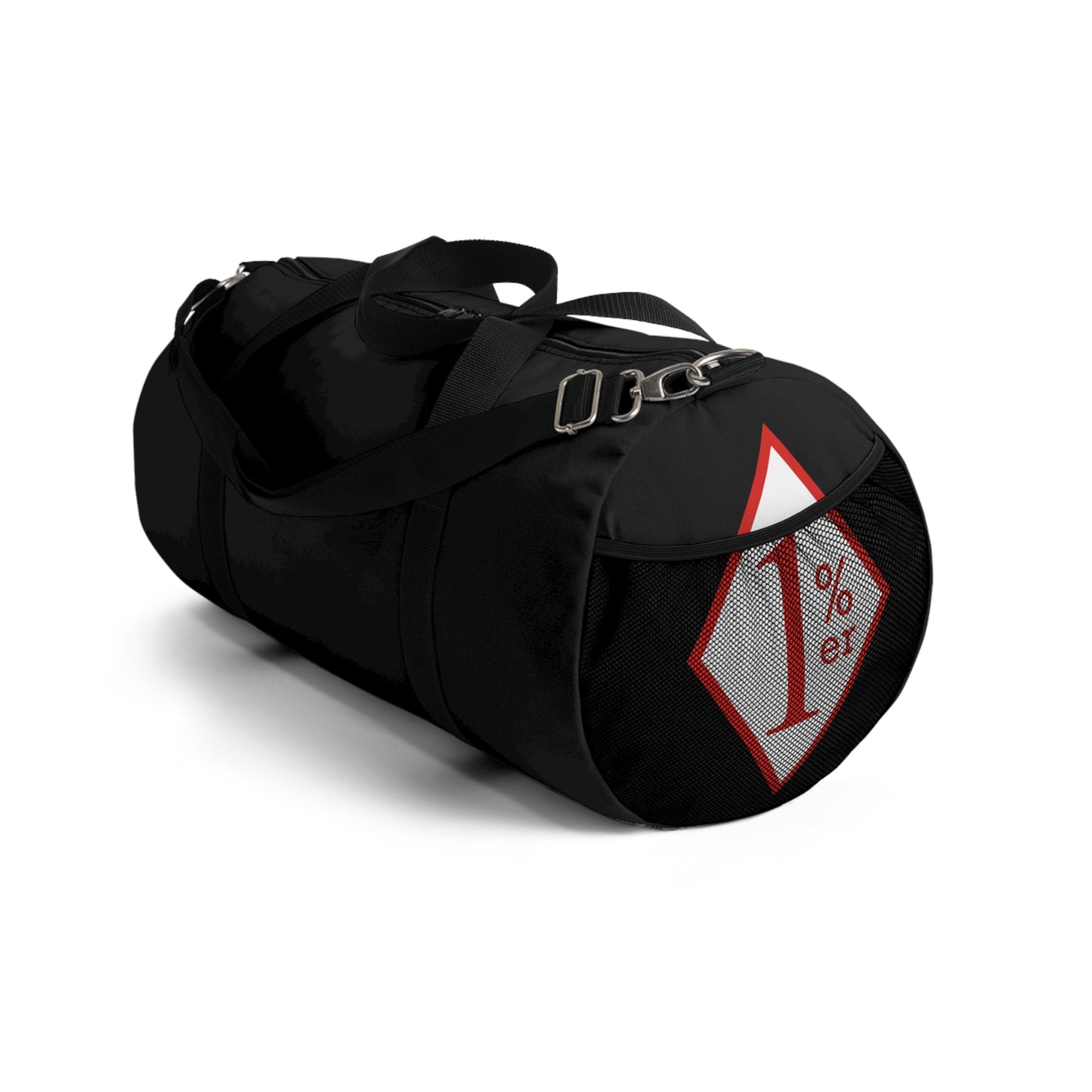 Red And White Duffel Bag